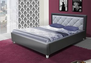Łóżko tapicerowane VI - 160