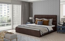 Łóżko tapicerowane Caramel 140x200 - różne kolory