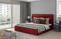 Łóżko tapicerowane Caramel 200x200 - różne kolory
