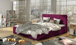 Łóżko tapicerowane Grand 140x200 - różne kolory